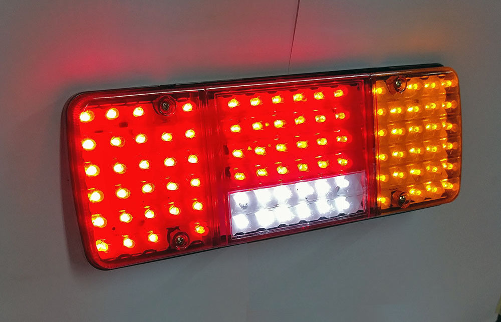 PAIR 24V 98 LED REAR TAIL LIGHTS LAMP TRAILER TRUCK LORRY RECOVERY Led Lights Dublin.ie