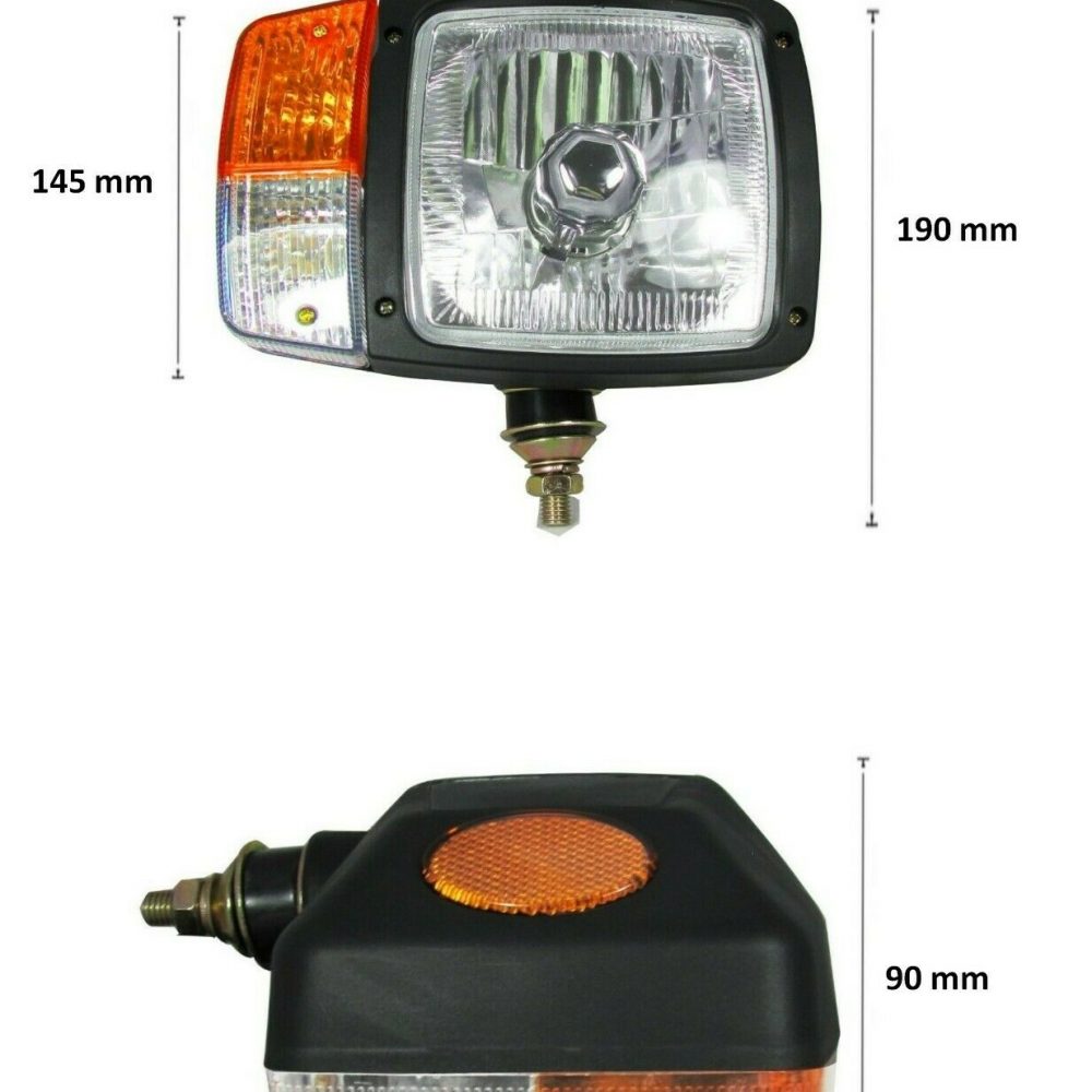 JCB Telehandler Loader Loadall Headlight Indicator Led Lights Dublin.ie