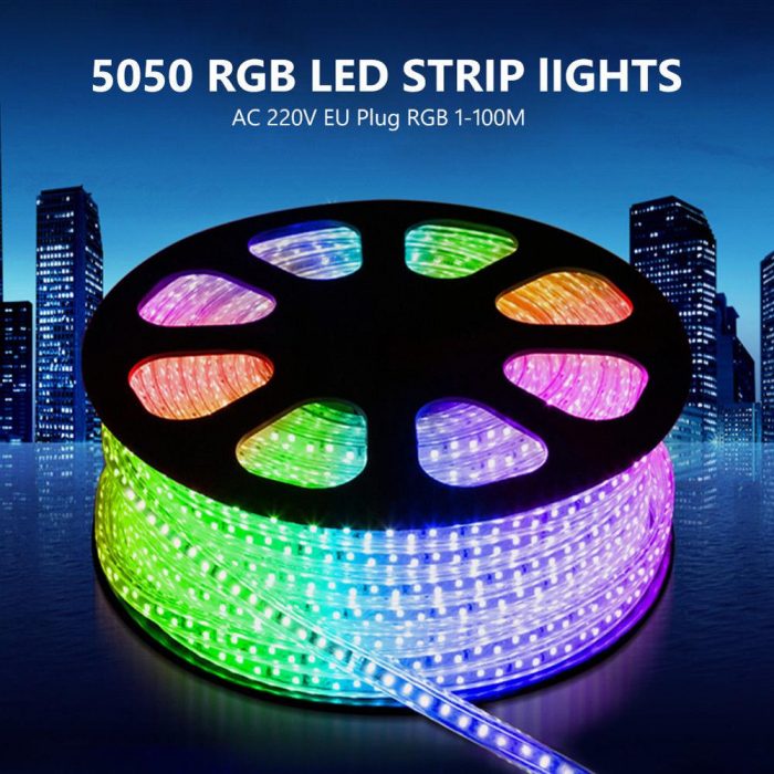 rgbic led strip 20m