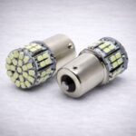 12V/24V LED Tail Light Indicator Reverse Break P21W BA15s