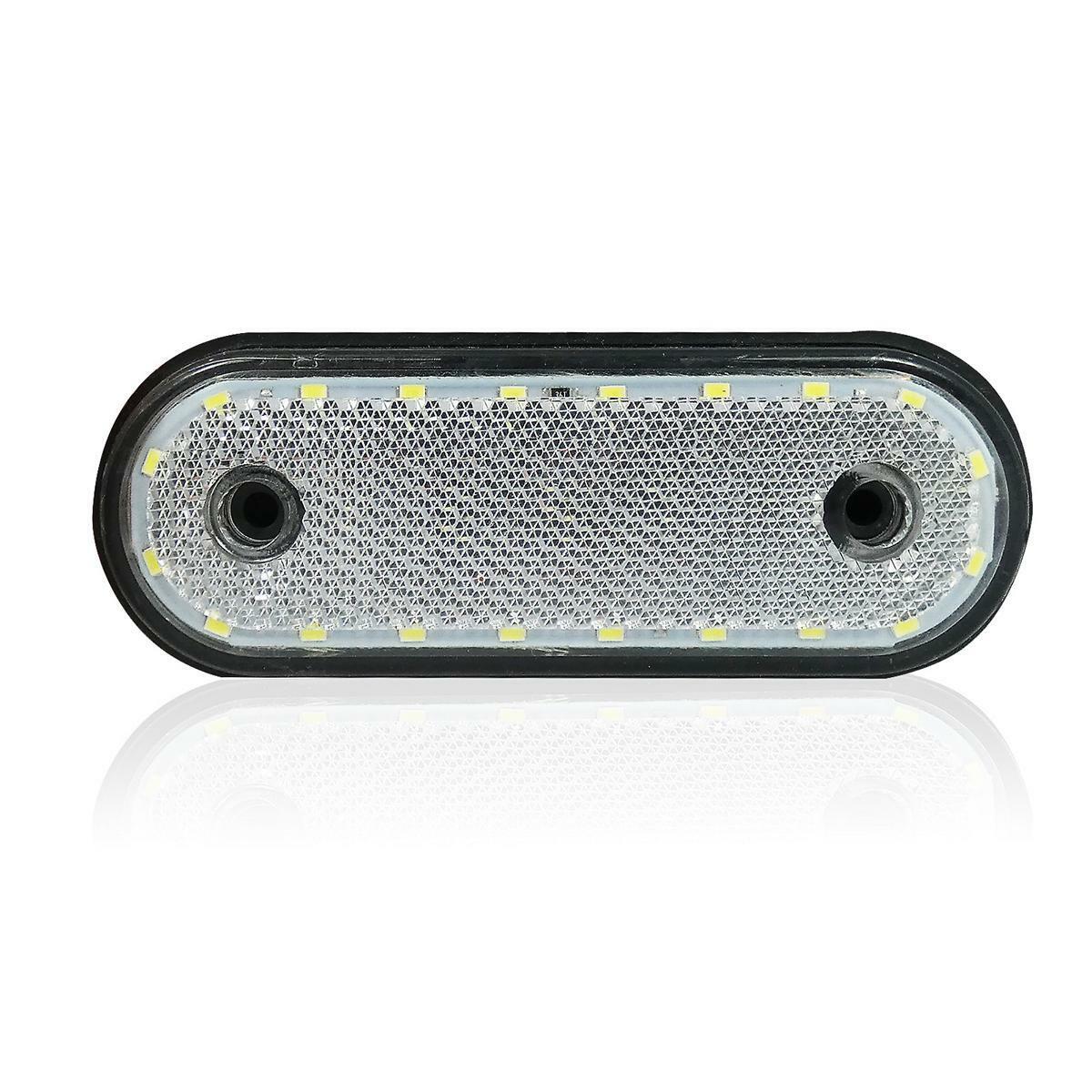 thumbnail image 2 of LED REAR Marker Light With Bracket For Trailer Van Lorry Boat 12v + 24v, GWAZA 15103 2 of 12