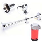 Air Horn and Compressor 150DB Super Loud 12V Single Trumpet Set