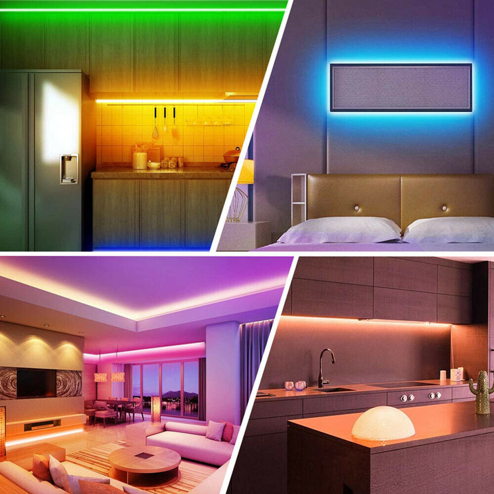 Led Strip Lights Bluetooth Wifi Music Controlled Led Lights Dublin