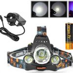 Boruit LED Headlamp
