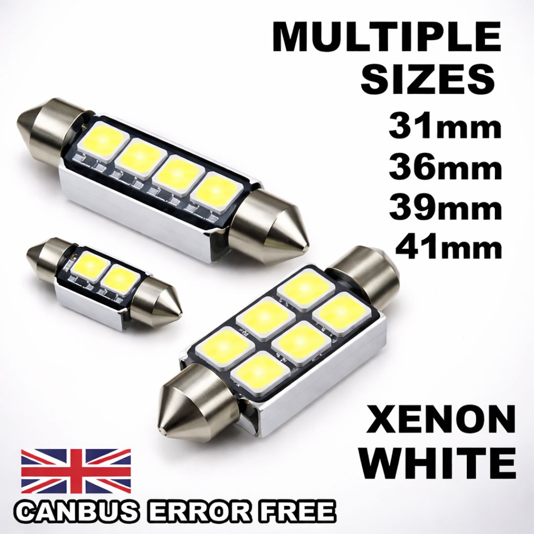 Canbus Error-Free Festoon LED