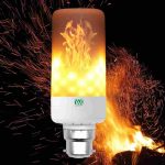 LED Flame Effect Bulb