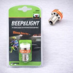 LED Beep & Light Reversing Bulb 12V/24V