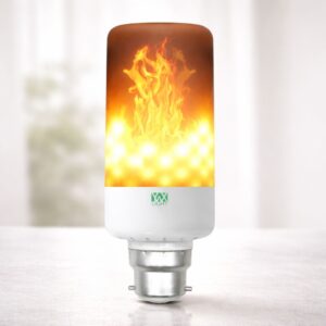 LED Flame Effect Bulb