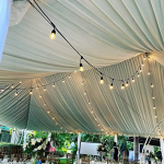 LED Solar Lights Waterproof String Garden Patio Gazeebo