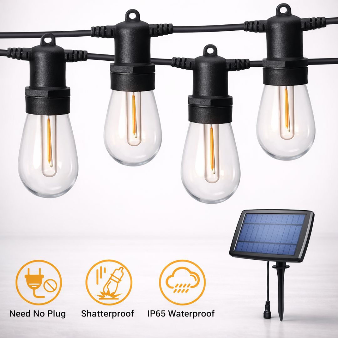 LED Solar Lights