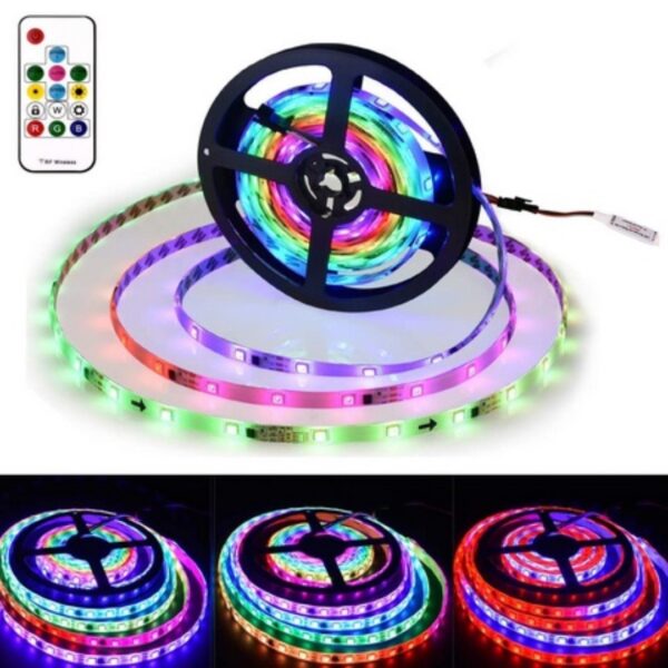 led light strips 5m Smart RGBIC Magic Colour Sets for bedroom kitchen lounge bar