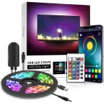 LED TV Backlights Colour Changing Strip Light 32-60 Inch TV