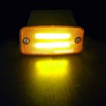 NEON Side Marker LED Lights 12-24v Amber