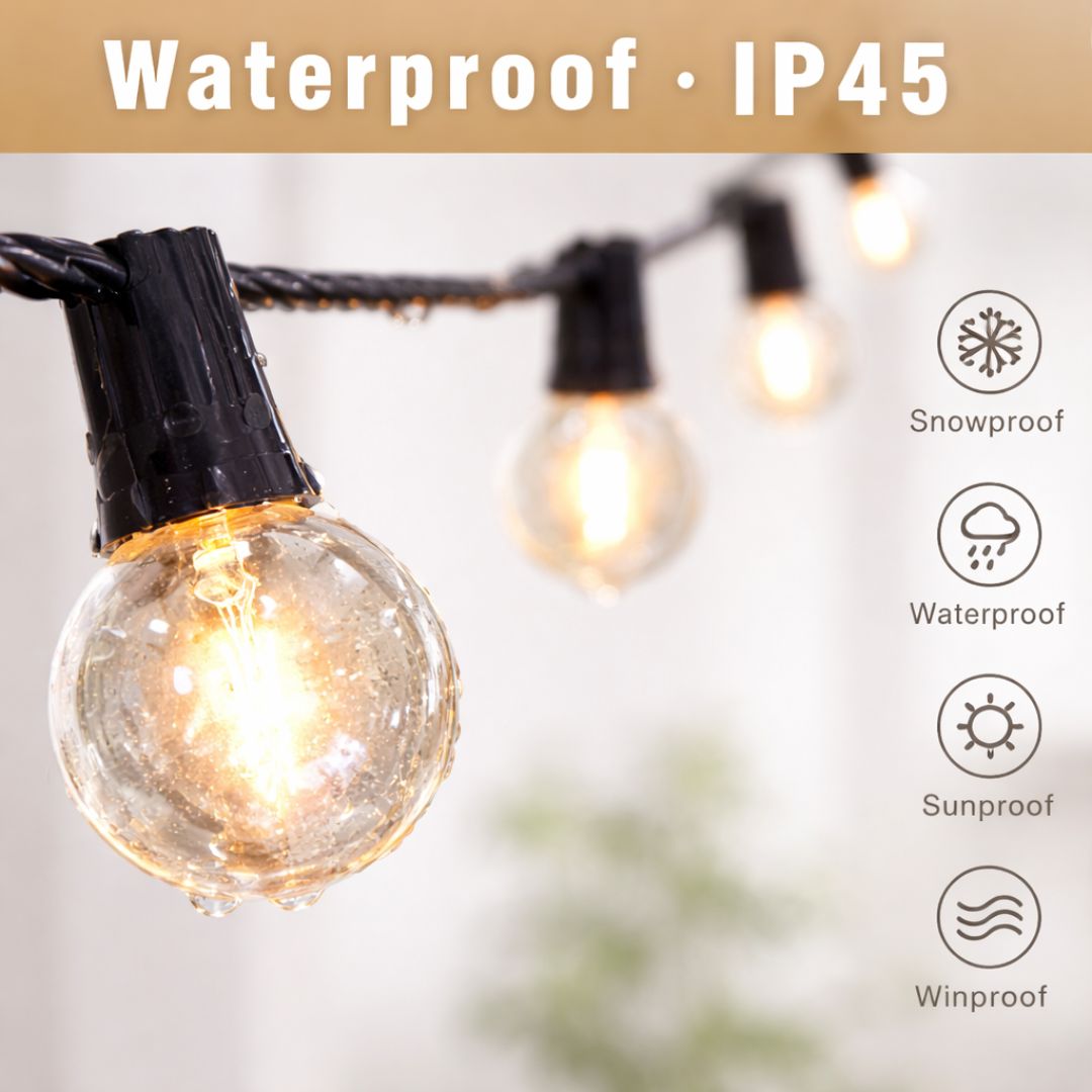 Outdoor String Lights