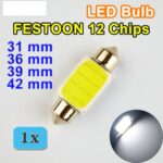 Super Bright LED Bulb Festoon COB