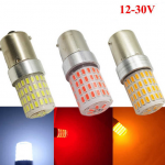 P21W Bulb 12V-24V 72 LEDs in Silca perfect for tractor parking lights and all automotive tail lights