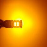 W5W 501 Bulb CANBUS 100% ERROR FREE in Amber Colour