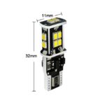 W5W 501 Bulb CANBUS 100 % ERROR FREE perfect for Volkswagen Golf Passat Mercedes Audi or any car requiring CanBus