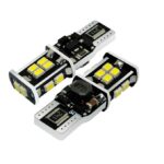 W5W 501 Bulb CANBUS 100% ERROR FREE Twin