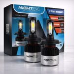 Nighteye LED H4 Headlight Bulbs 72W Xenon | Set of 2