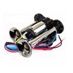 Compact Air Horn Chrome 12v All In One
