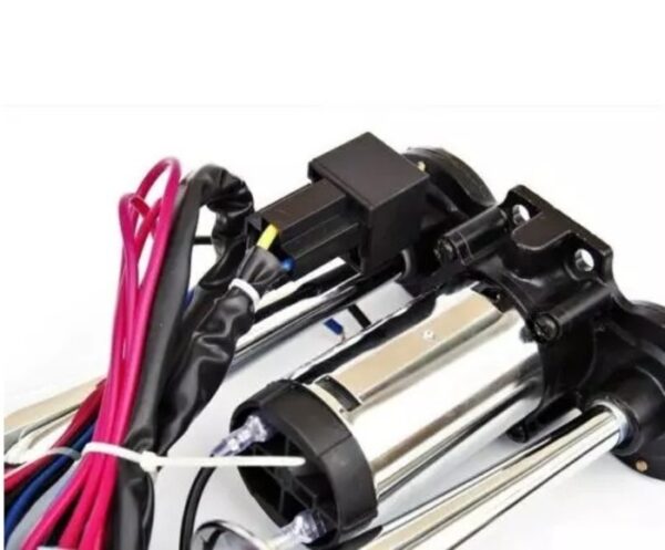 Compact Air Horn Chrome 12v All In One with Relay