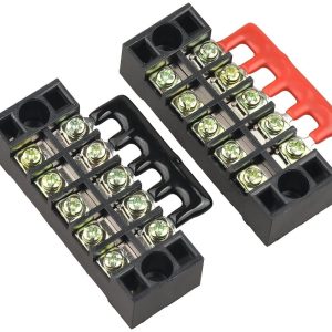 Dual Row 5 Position Terminal Block 12v electricial connectors