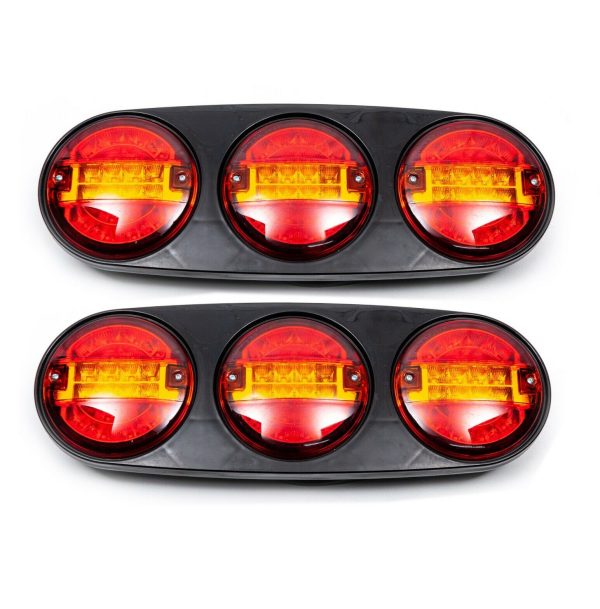 Burger Light trailer Tail Light 12v perfect for all farm machinery