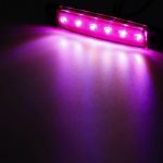 6 LED Marker Lights Purple 12v 24v