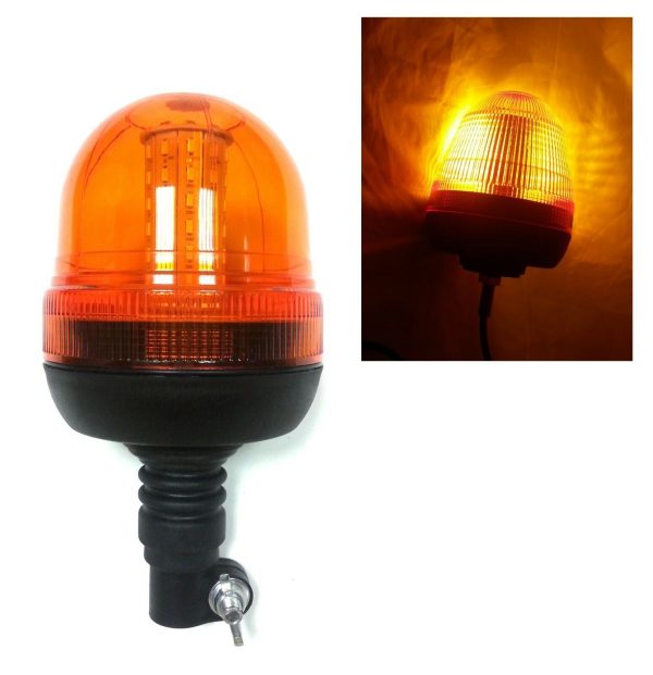 LED Flashing Beracon to suit Tractors Trucks ATVs etc