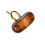 Side Marker Lights LED 12v 24v Amber