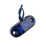 Side Marker Lights LED 12v 24v Blue