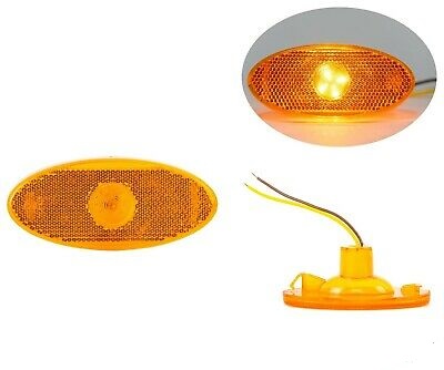 Renault Master Marker Light also Opel Movano marker light in Orange
