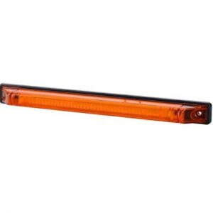 Orange Marker Light LED Trailer 12V 24V in 12v and 24v