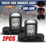 Mini Side Rubber Marker Lights x2