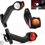 2 X Side Markers Led Red Amber and White E-Mark E9 Truck Trailer Van Bus 12V 24V