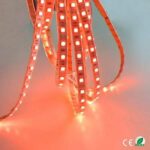 24V 5M Red Led Smd Strip Rope Bright Light Waterproof Strips Marker Truck Lorry
