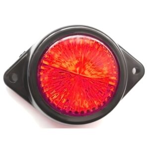 24V Red Led Rear Tail Marker Light