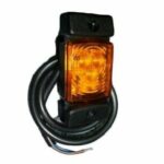 Marker Lights Orange LED E20 ECE 12v 24V Side view for Trucks Vans Tractors Machinery Motor-home and ATVs
