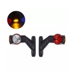 Rubber Side Marker Lights Duel Voltage 12v 24v Pair