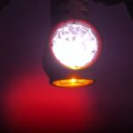Rubber Side Marker Lights Front White marker lighting
