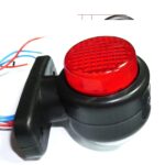 Side Marker Light Rubber 12v 24v Profile View