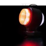 Side Marker Light Rubber 12v 24v Red