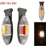 Side Marker Slim Lights Led E20 Mark