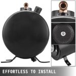 Air Horn Compressor With Tank 12v 150 PSI End Profile
