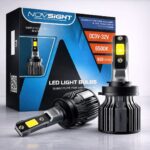 H4 LED Headlight Bulb 72W