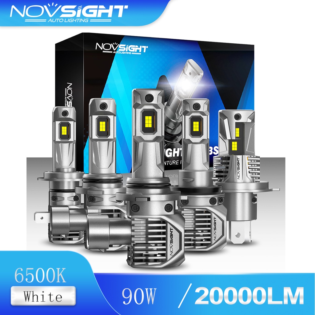 Novsight H7 Headlight Set N62 Series - Led Lights Dublin