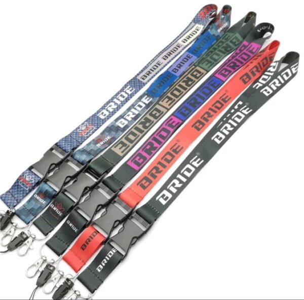 JDM Performance Bride Lanyard