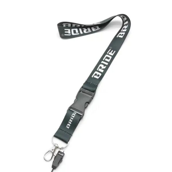 JDM Performance Bride Lanyard Black