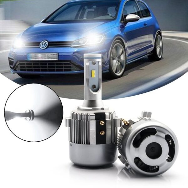 MK7 Golf LED H7 LED Bulb CanBus Sets Passat Scirocco etc